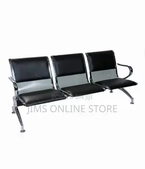 3 Seaters Airport Waiting Chair With Cushions