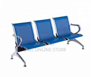 Waiting Chair Blue Wholesale