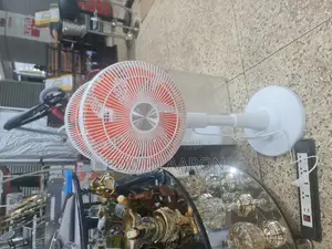 360° Double Headed Rotating Fan