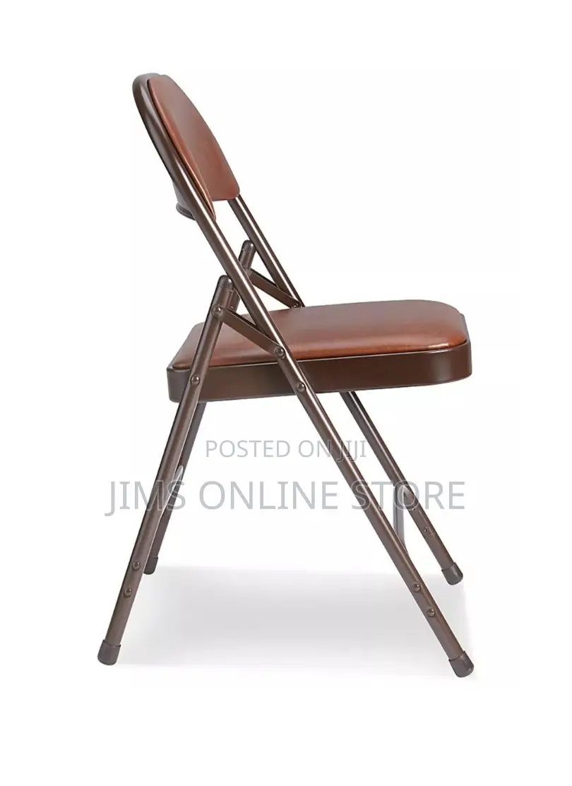 Simple Foldable Chair Brown
