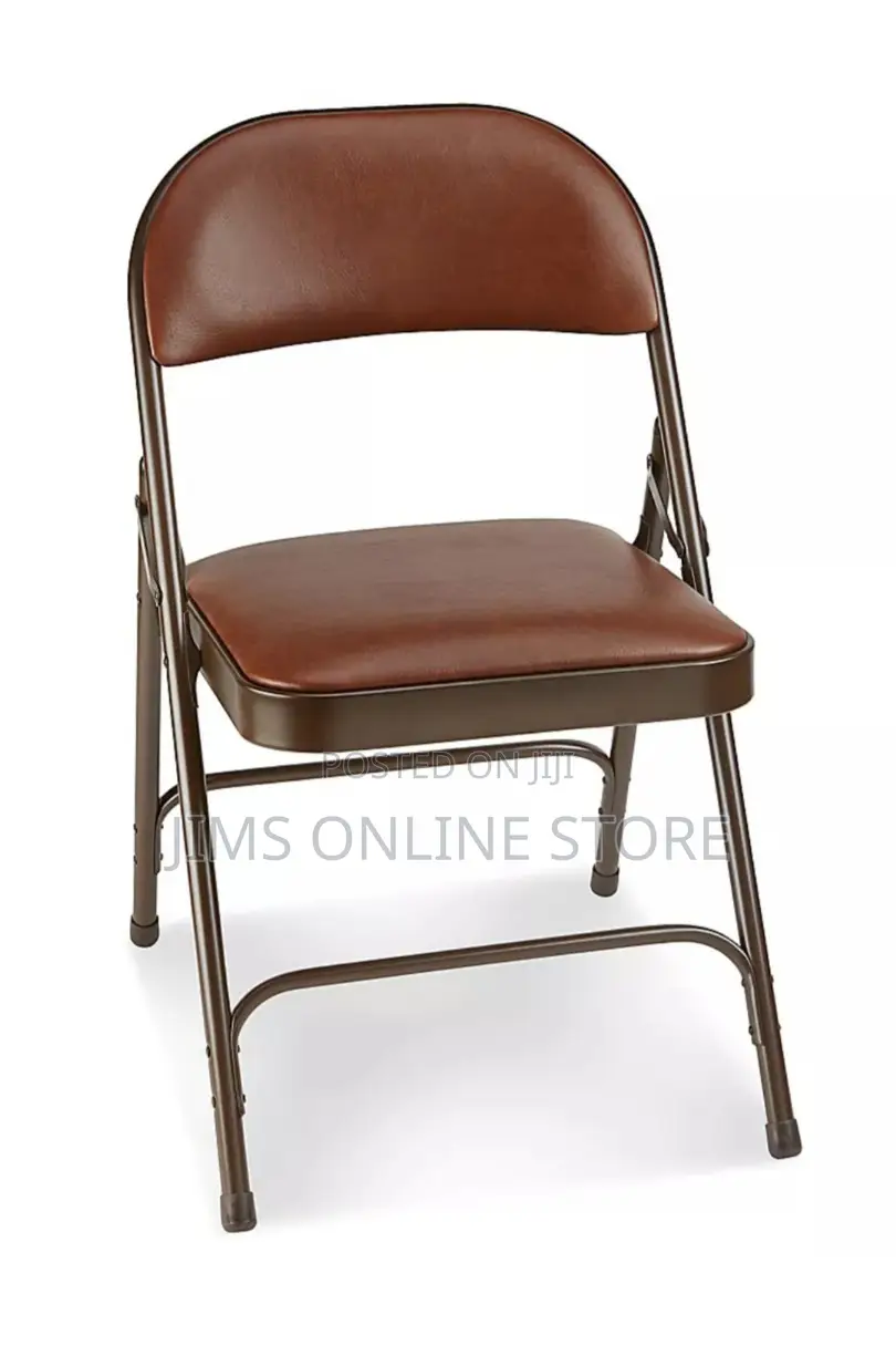 Simple Foldable Chair Brown