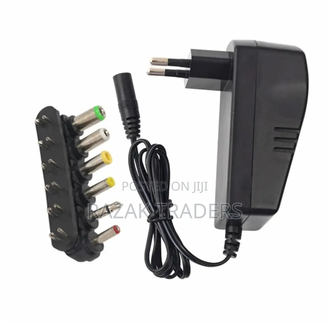 30W 3A Adjustable Charger Multi Voltage Power Supply Adapter