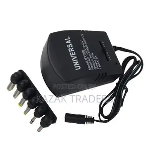 30W 3A Adjustable Charger Multi Voltage Power Supply Adapter
