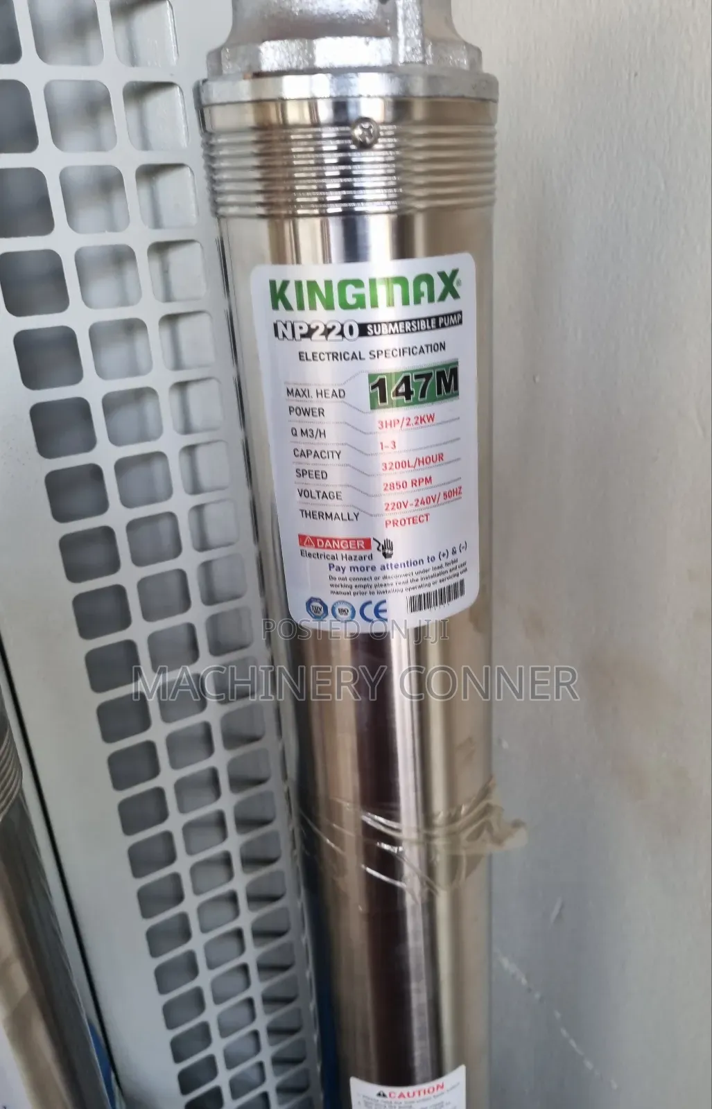 Kingmax Pump 147m