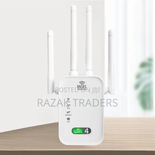 Wifi Long Range Extender Wall-Mounted Internet Booster 5g
