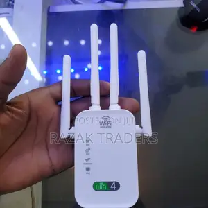 Wifi Long Range Extender Wall-Mounted Internet Booster 5g