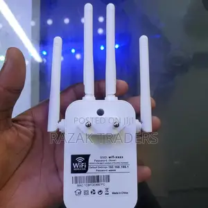 Wifi Long Range Extender Wall-Mounted Internet Booster 5g