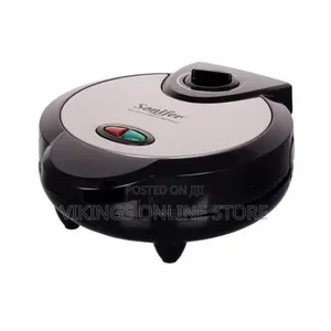 Sonifer Waffle Maker Non-Stick Coated Cook Plates