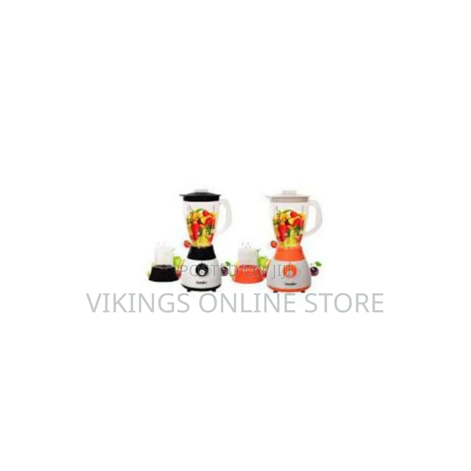 Sonifer 2 in 1 Blender Black, Orange