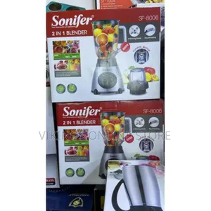 Sonifer 2 in 1 Unbreakable Blender