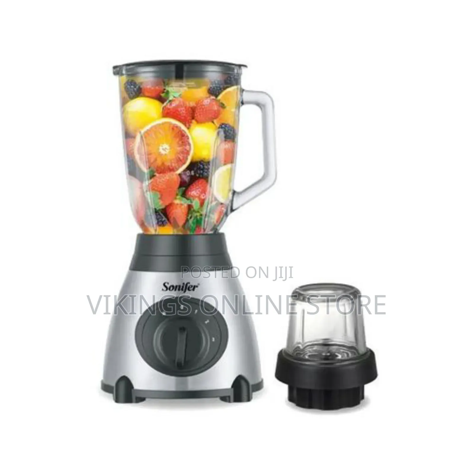 Sonifer 2 in 1 Unbreakable Blender