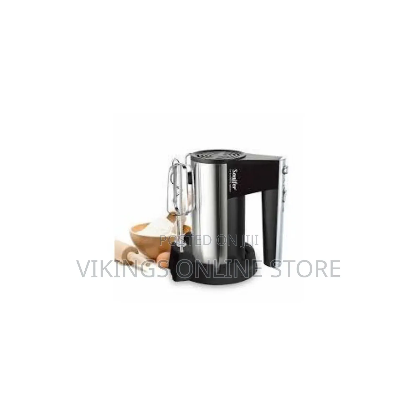 Sonifer Hand Mixer With Turbo Function and Steel Brushes