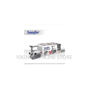 Sonifer Meat Grinder Sf-5019 - Silver