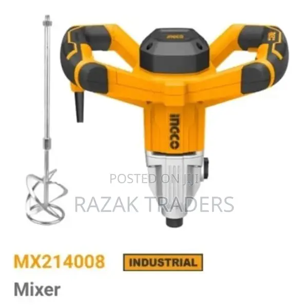 Ingco - Electric Industrial Hand Mixer - 1400W