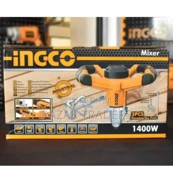 Ingco - Electric Industrial Hand Mixer - 1400W