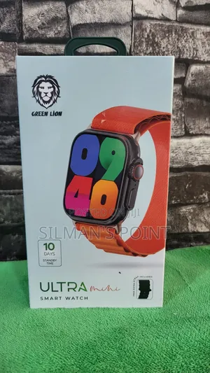 Green Lion Ultra Mini Smart Watch Orange