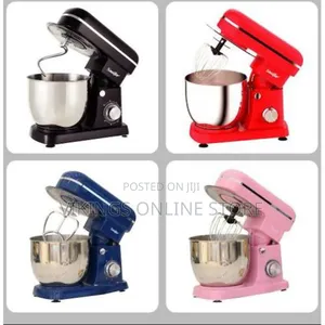 Sonifer 5 Liters Stand Mixer Sf-8065 - Multicolor