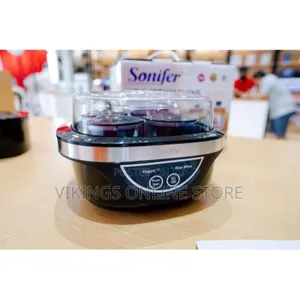 Sonifer Electric Automatic Yoghurt Maker Machine Black
