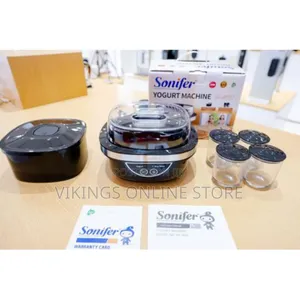 Sonifer Electric Automatic Yoghurt Maker Machine Black