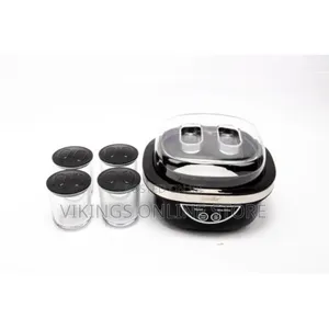 Sonifer Electric Automatic Yoghurt Maker Machine Black