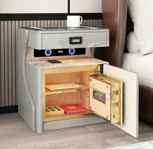 Smart Safe Bedside Table