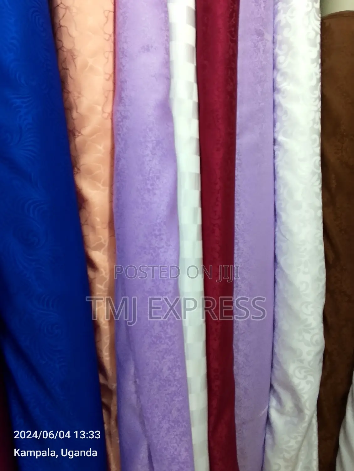 Polyester Material Rolls