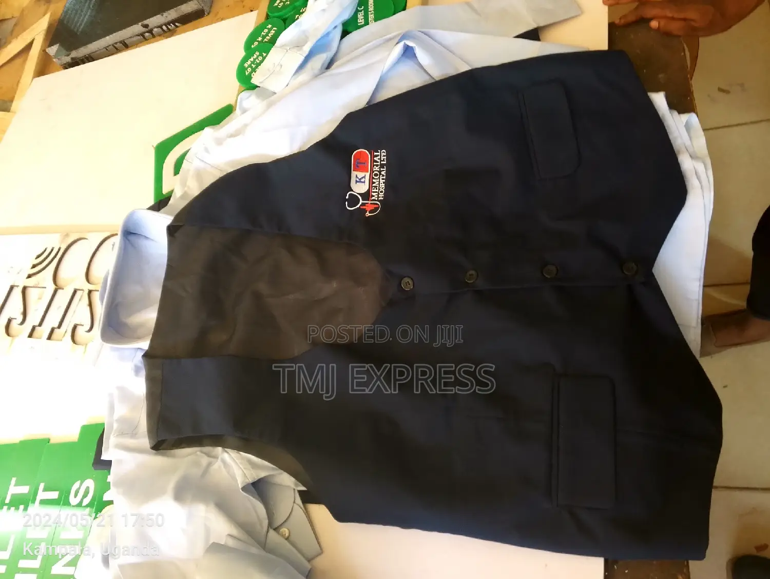 Cotton Material Half Coat