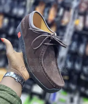 Original Coffee Brown Casual Suede Clarks Wallabees