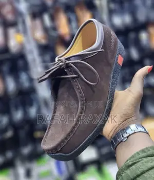 Original Coffee Brown Casual Suede Clarks Wallabees