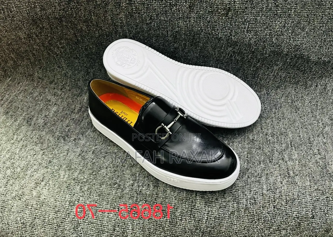 Original Berluti Casual Premium Leather Low Shoes
