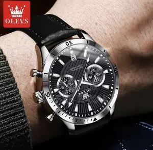 Original Black Band Waterproof OLEVS Wrist Watch