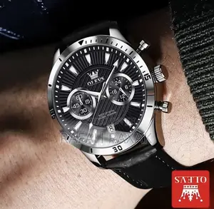 Original Black Band Waterproof OLEVS Wrist Watch