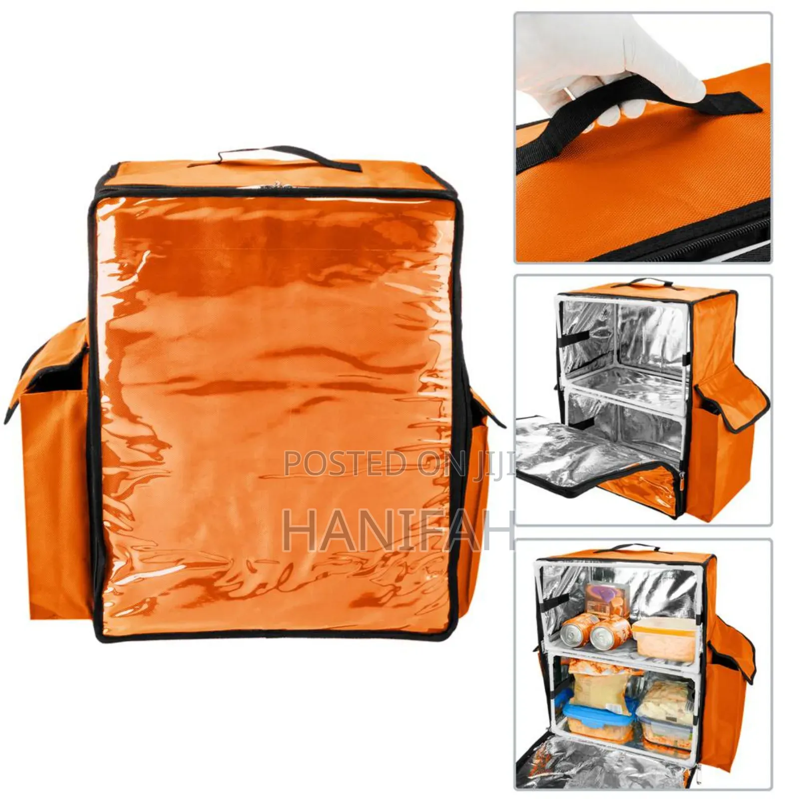 Portable Isothermal Bag Backpack for Picnic Camping