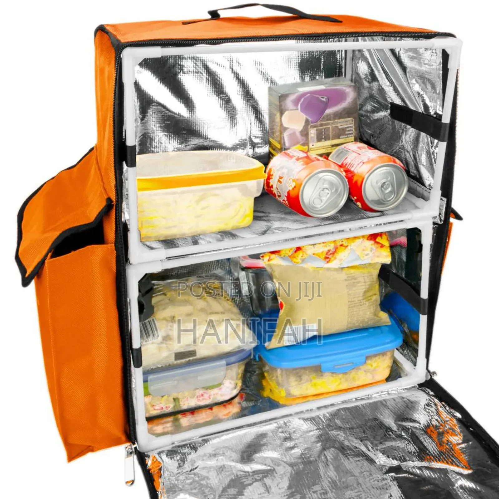 Portable Isothermal Bag Backpack for Picnic Camping