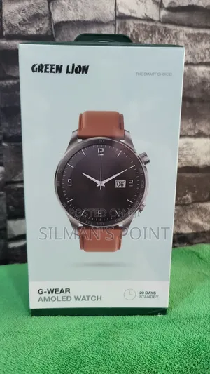 Green Lion G Wear Smart Watch