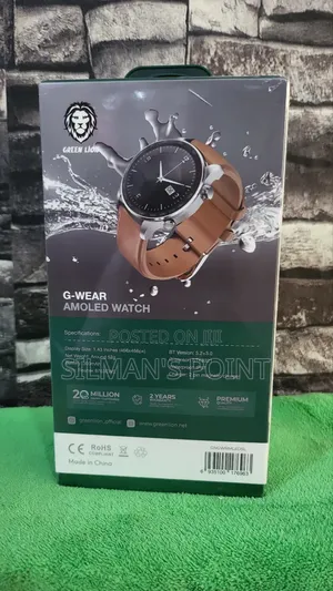 Green Lion G Wear Smart Watch