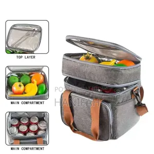 Leak-Proof Insulated Thermal Lunch Bag