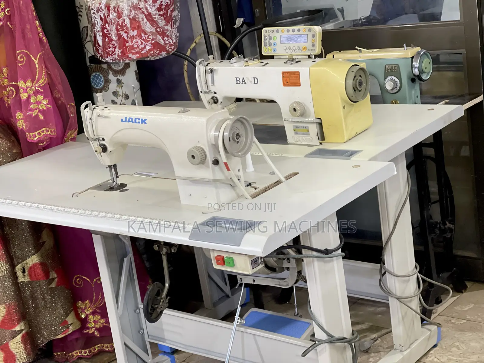 Industrial Sewing Machines With Good Quality Stitching Line