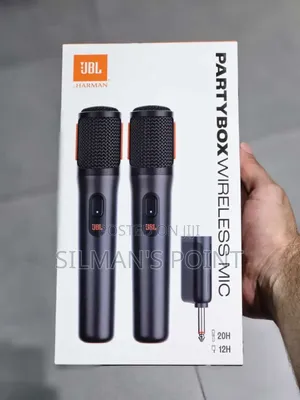 Partybox Wireless Microphone by JBL