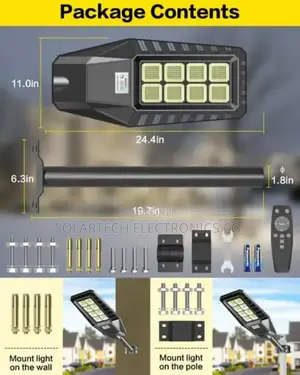 400W Solar Street Lights SL