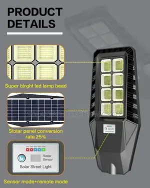 400w GSL Solar Street Lights Orig