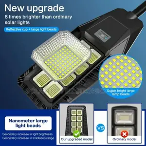 400W Solar Street Lights Upg