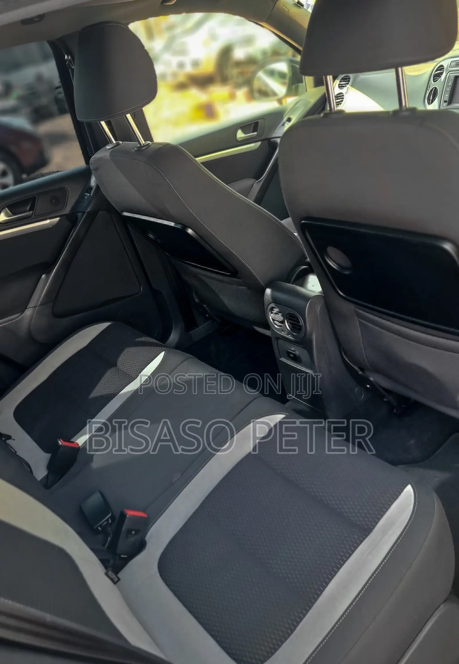 Volkswagen Tiguan 2012 Black