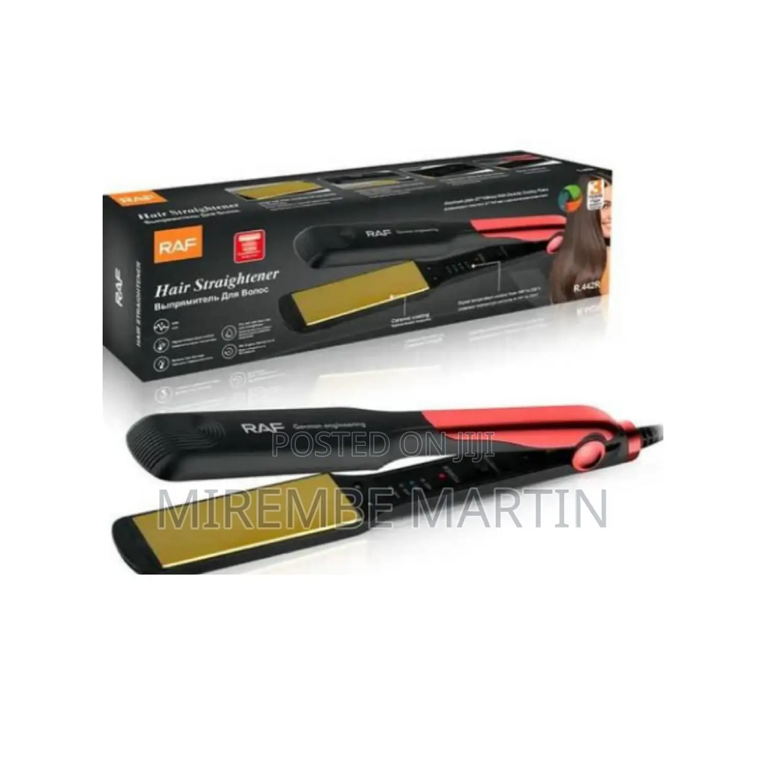 RAF Electric Hair Straightener.