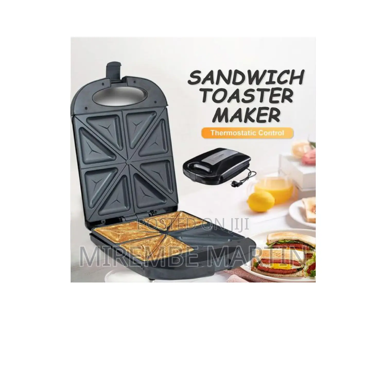 8slices Electric Sandwich Toaster Maker Machine.
