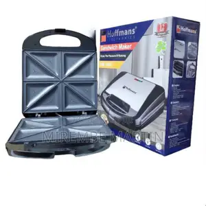 Hoffmans 8slices Electric Sandwich Toaster Maker.