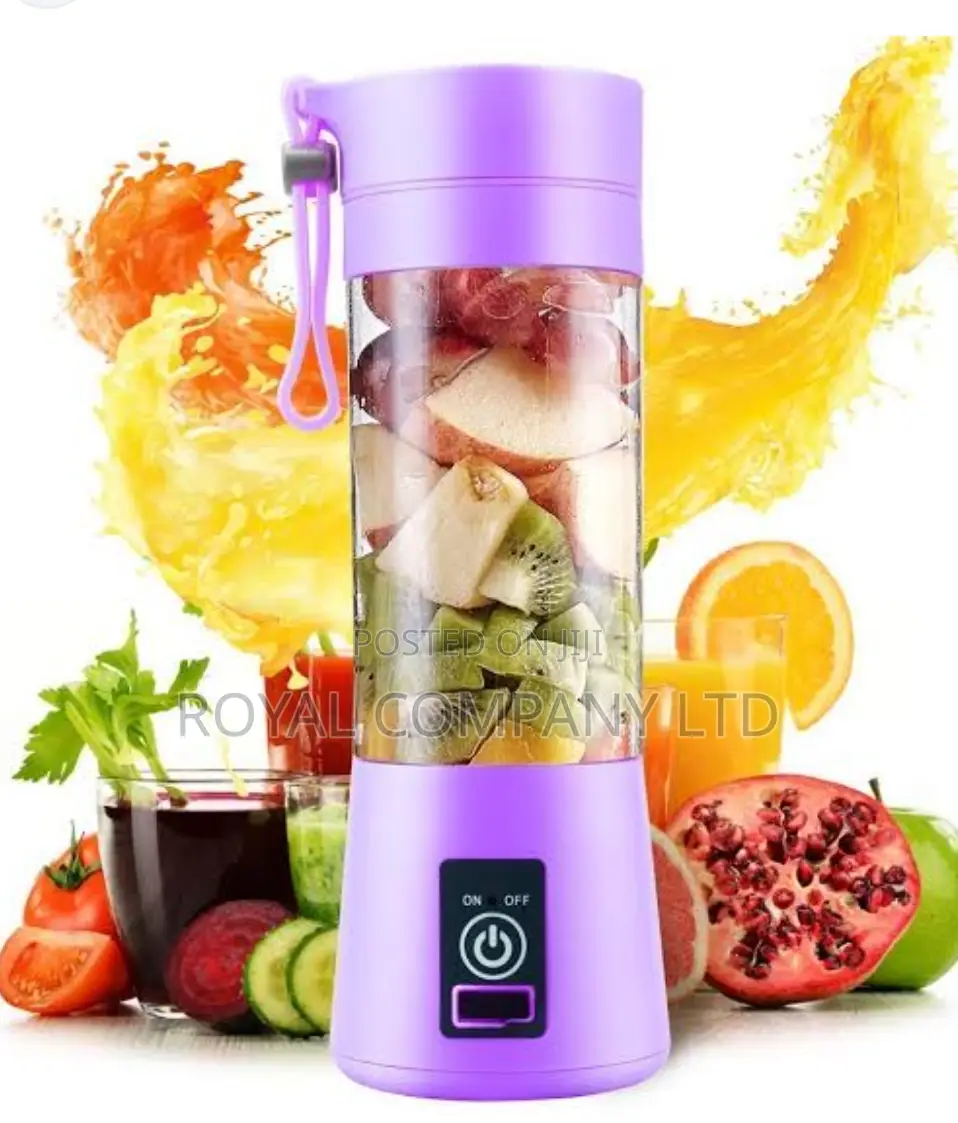 Mini Portable USB Blender Rechargeable