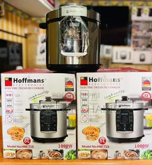 HM-718 Hoffmans Electric Pressure Cooker