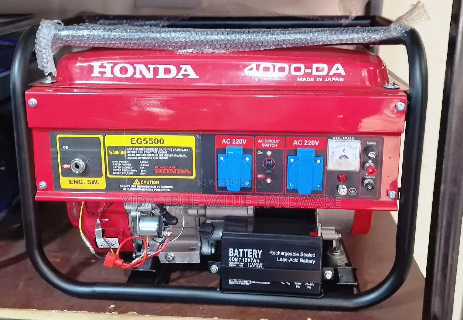 Honda 4000 Generator