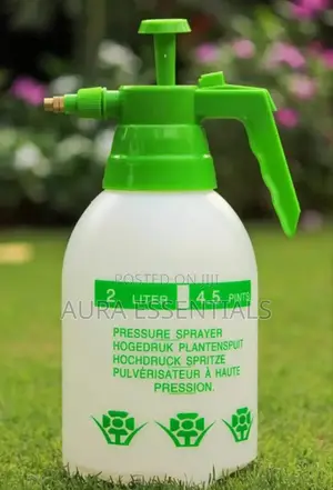 2L Hand Pressure Garden Plant Sprayer Pump